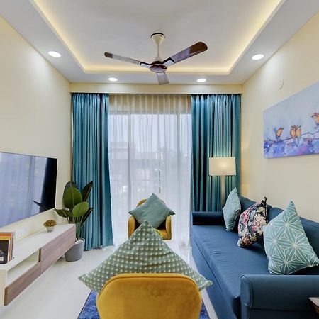 Апартаменти Luxe 2Bhk 10Min From Goi Airport With Pool Access Даболім Екстер'єр фото