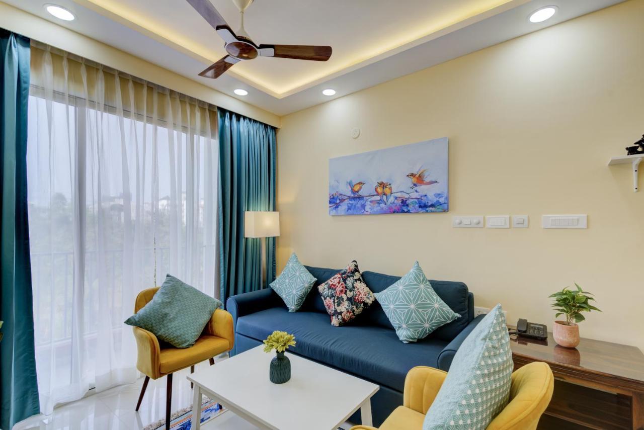 Апартаменти Luxe 2Bhk 10Min From Goi Airport With Pool Access Даболім Екстер'єр фото