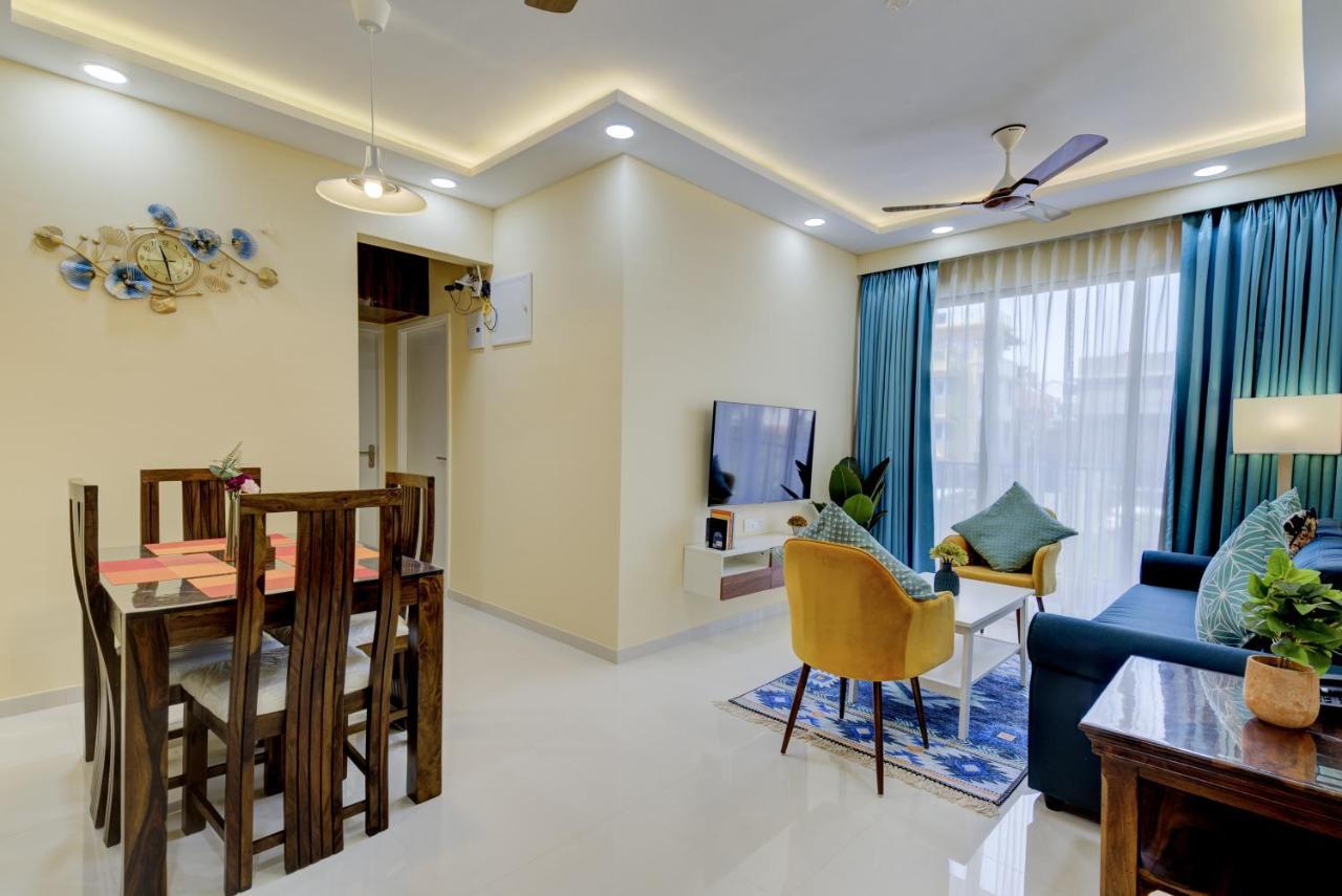 Апартаменти Luxe 2Bhk 10Min From Goi Airport With Pool Access Даболім Екстер'єр фото