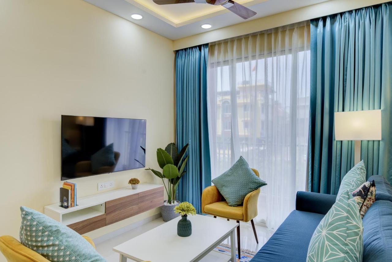 Апартаменти Luxe 2Bhk 10Min From Goi Airport With Pool Access Даболім Екстер'єр фото