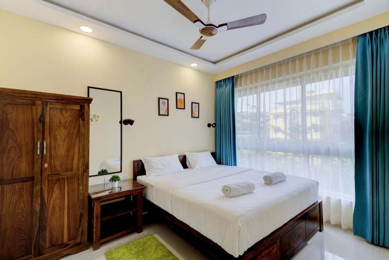 Апартаменти Luxe 2Bhk 10Min From Goi Airport With Pool Access Даболім Екстер'єр фото