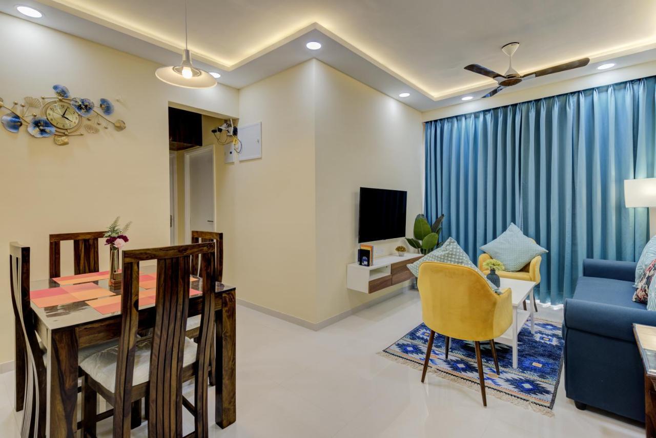 Апартаменти Luxe 2Bhk 10Min From Goi Airport With Pool Access Даболім Екстер'єр фото