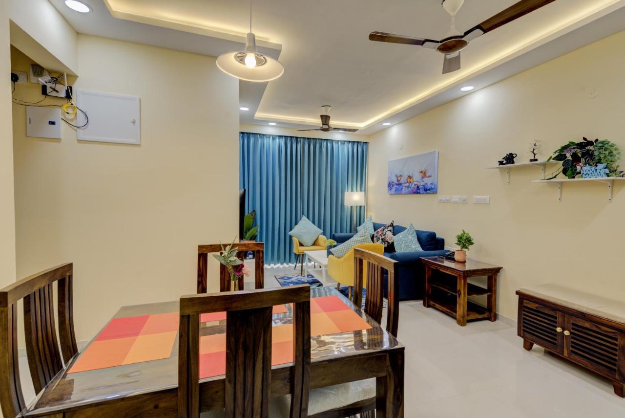 Апартаменти Luxe 2Bhk 10Min From Goi Airport With Pool Access Даболім Екстер'єр фото