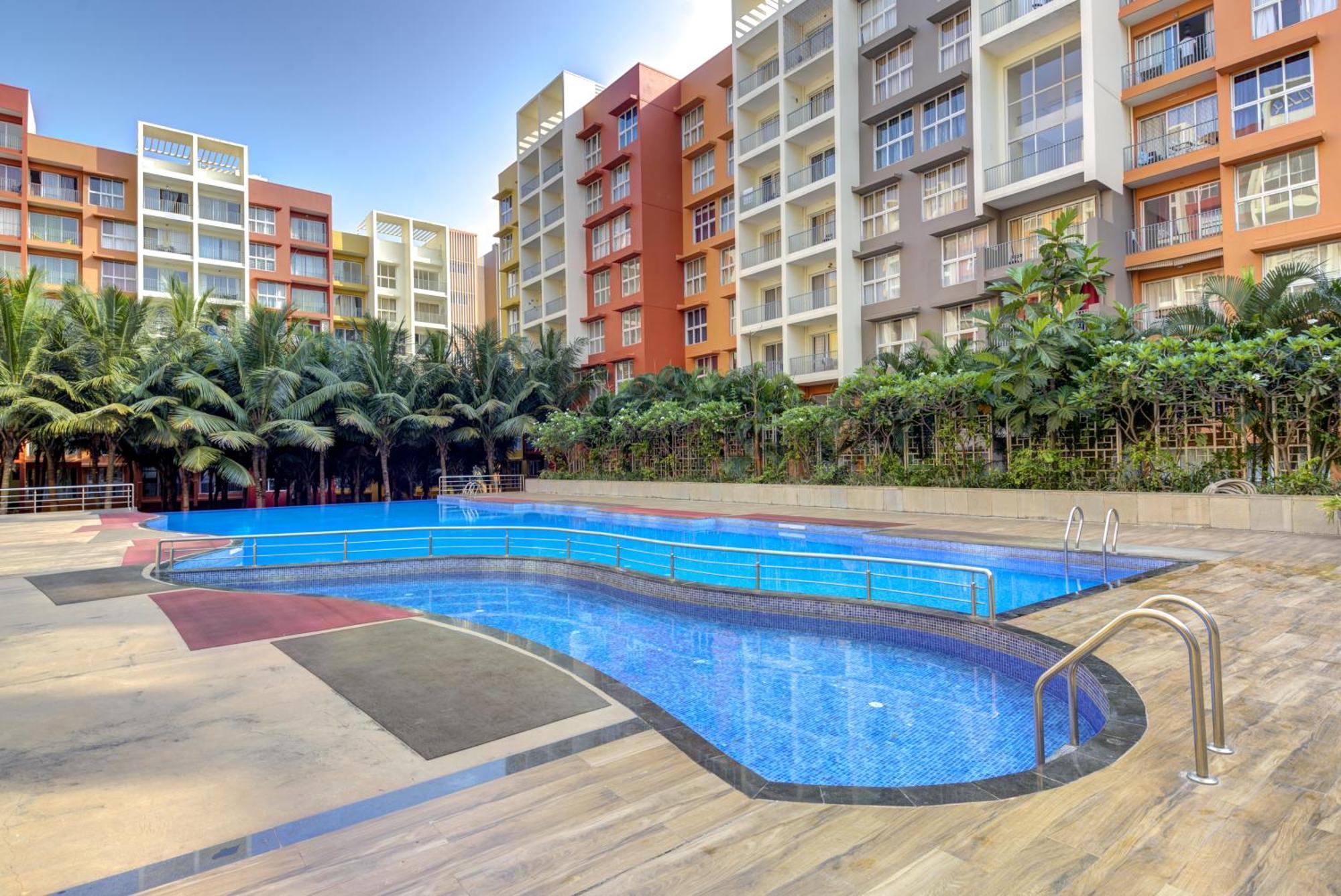 Апартаменти Luxe 2Bhk 10Min From Goi Airport With Pool Access Даболім Екстер'єр фото