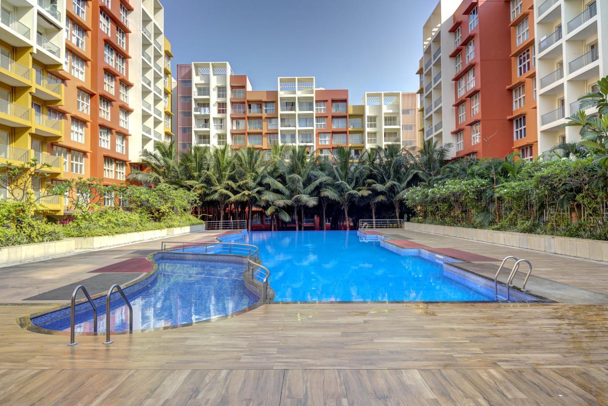 Апартаменти Luxe 2Bhk 10Min From Goi Airport With Pool Access Даболім Екстер'єр фото