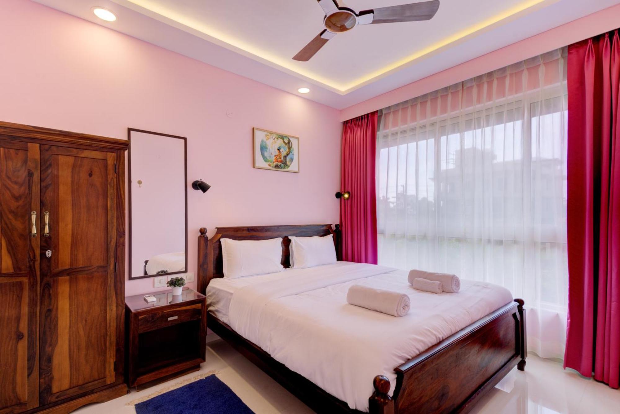 Апартаменти Luxe 2Bhk 10Min From Goi Airport With Pool Access Даболім Екстер'єр фото