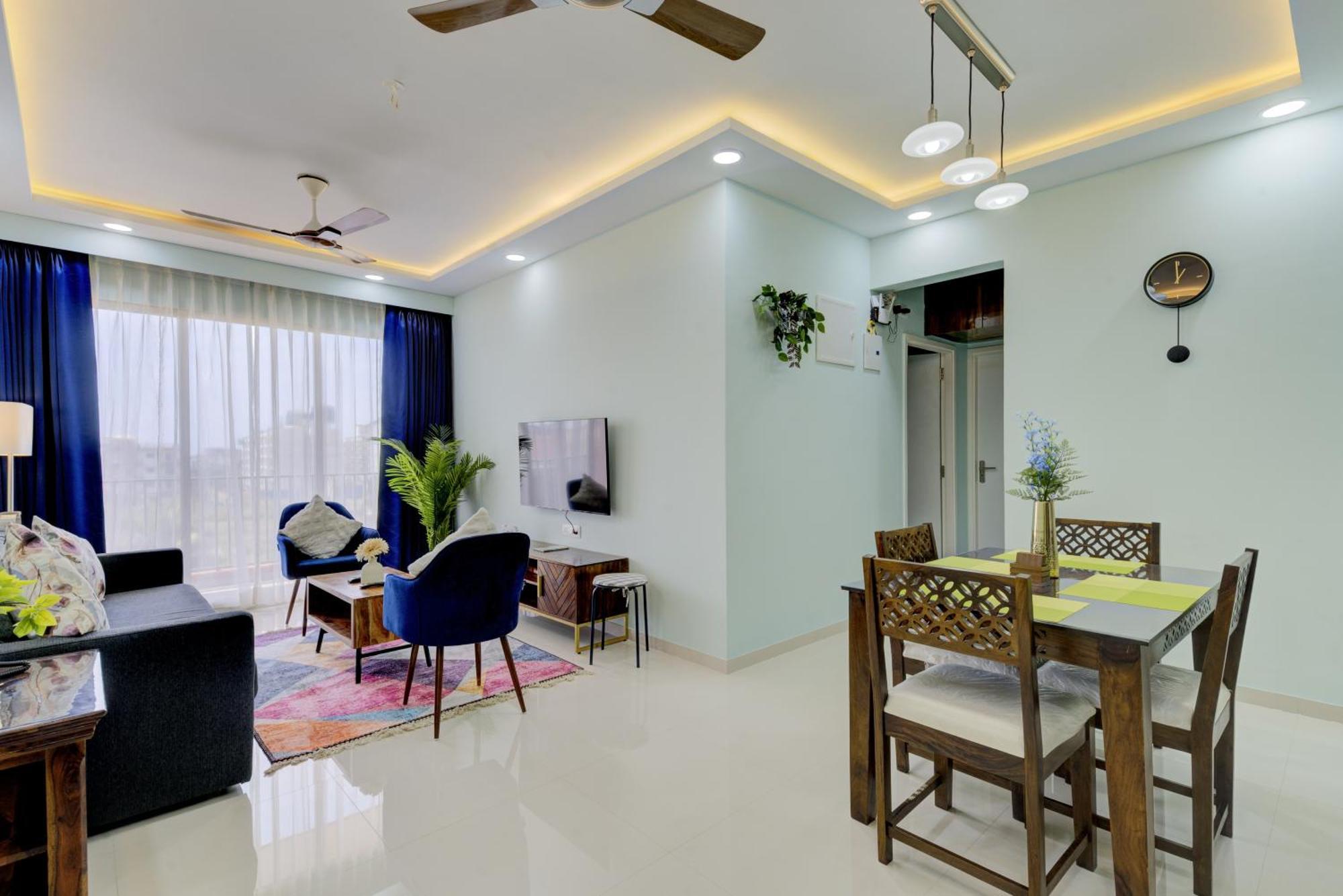 Апартаменти Luxe 2Bhk 10Min From Goi Airport With Pool Access Даболім Екстер'єр фото