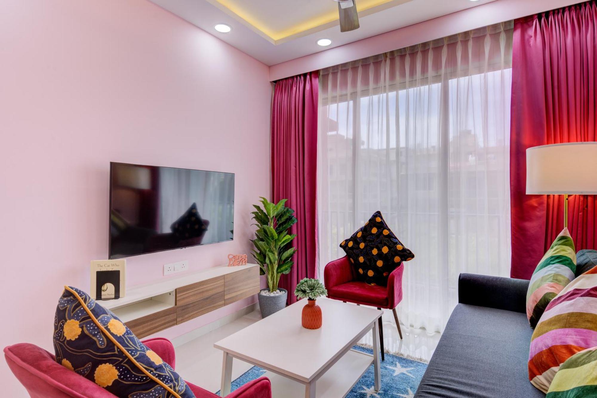 Апартаменти Luxe 2Bhk 10Min From Goi Airport With Pool Access Даболім Екстер'єр фото