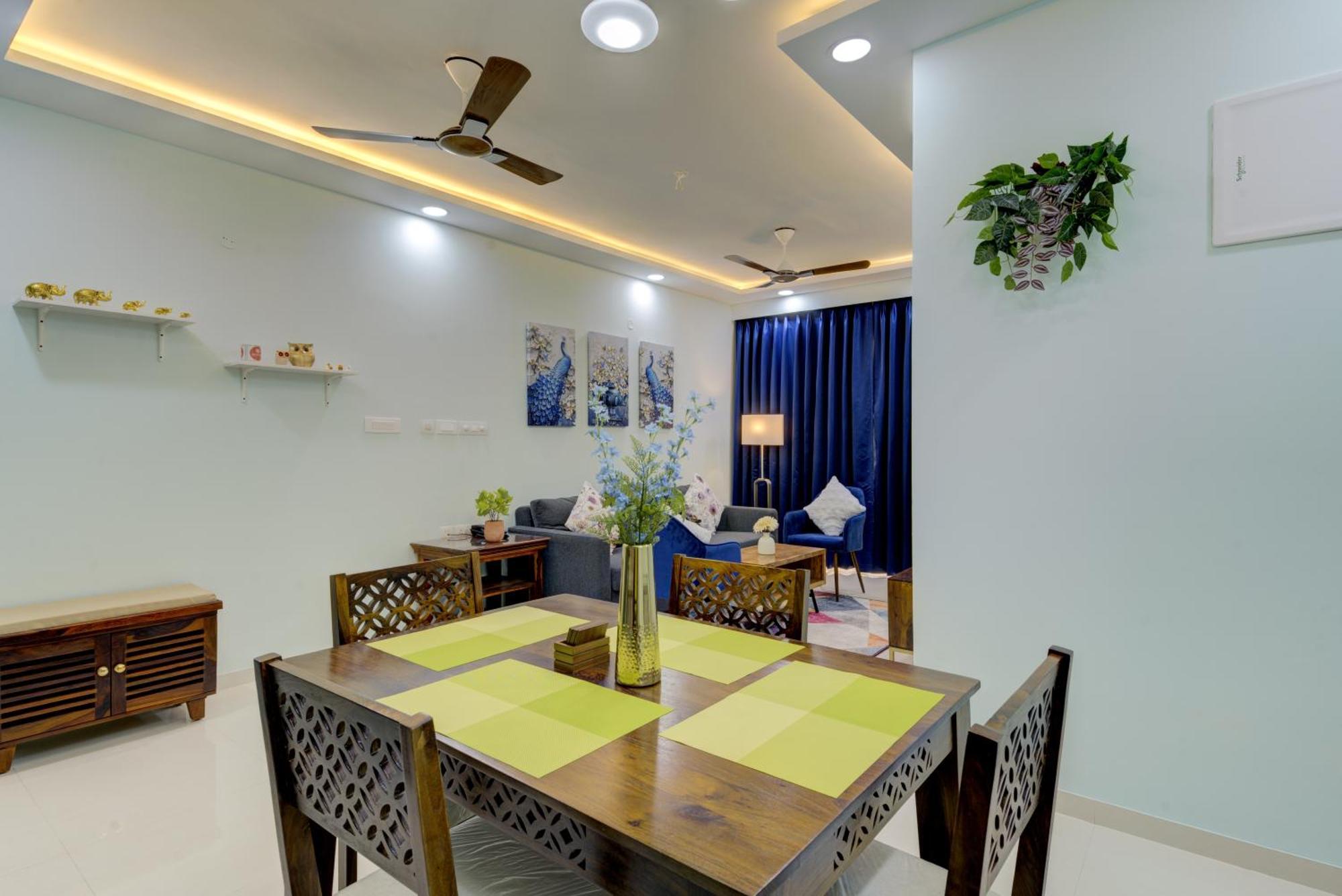 Апартаменти Luxe 2Bhk 10Min From Goi Airport With Pool Access Даболім Екстер'єр фото
