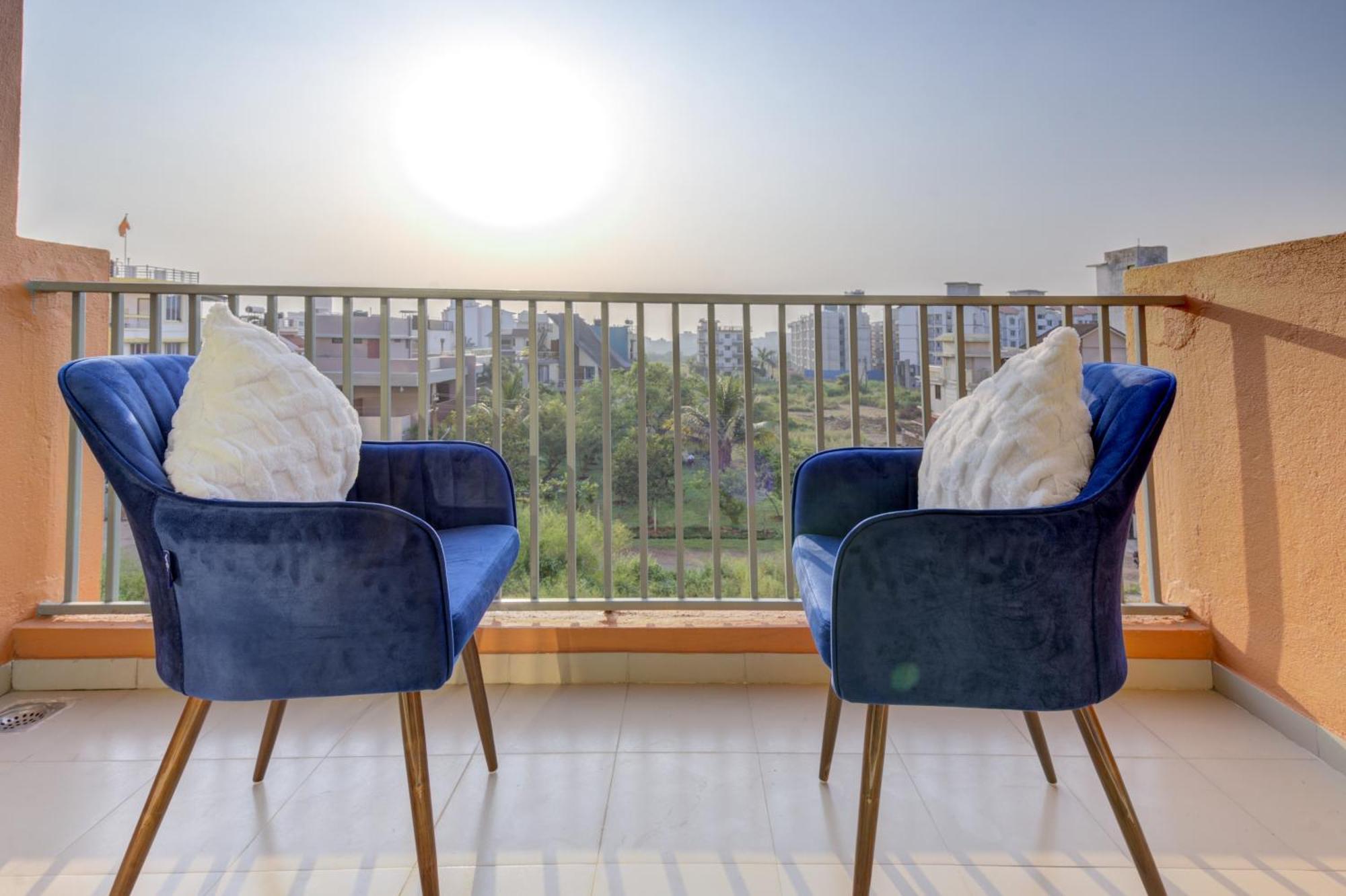 Апартаменти Luxe 2Bhk 10Min From Goi Airport With Pool Access Даболім Екстер'єр фото