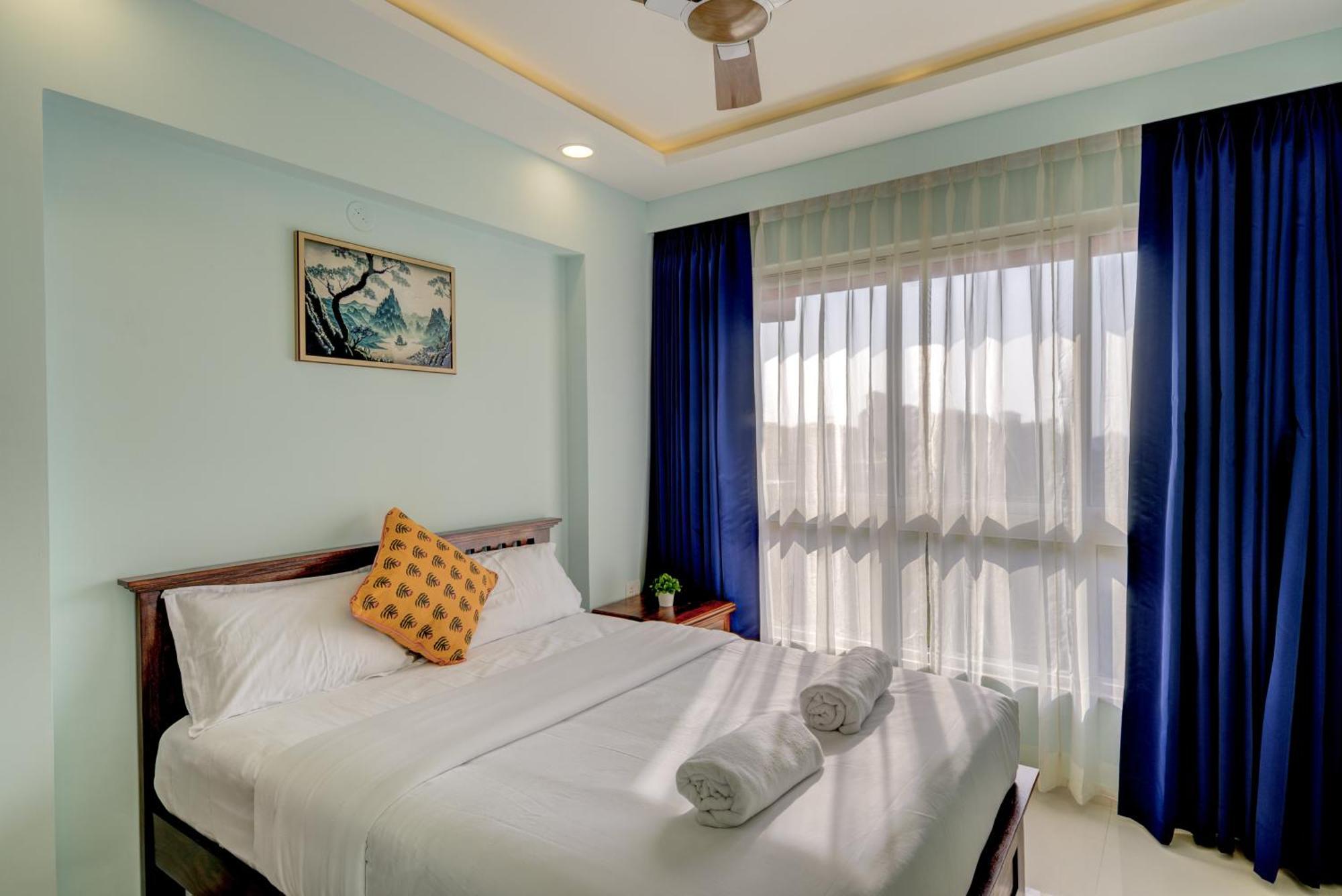Апартаменти Luxe 2Bhk 10Min From Goi Airport With Pool Access Даболім Екстер'єр фото